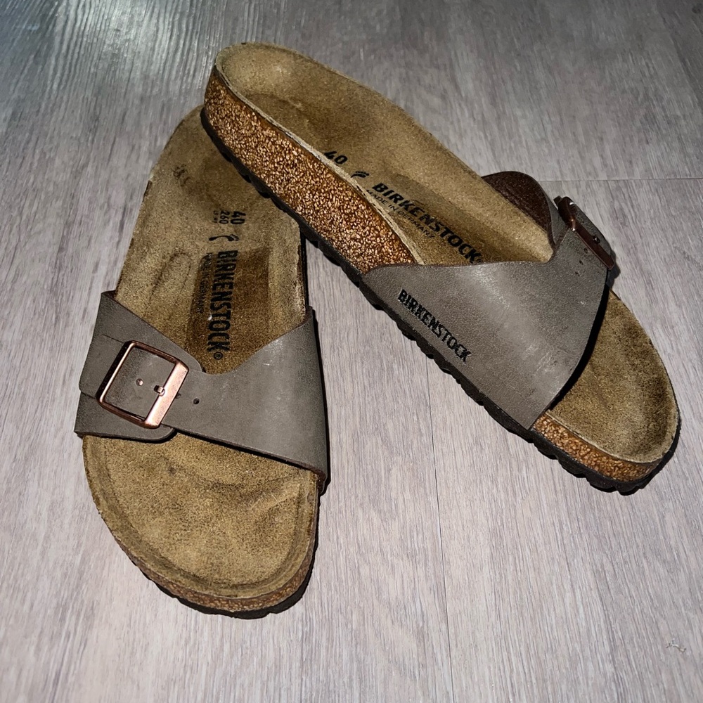 Birkenstock madrid Birko-flor sandals sz 40/9